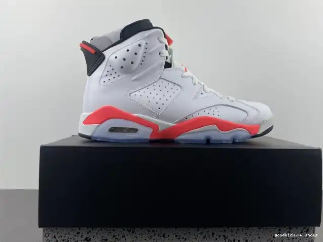 Cheap White (2014) 6 Jordan Infrared 384664-123 Retro 0615